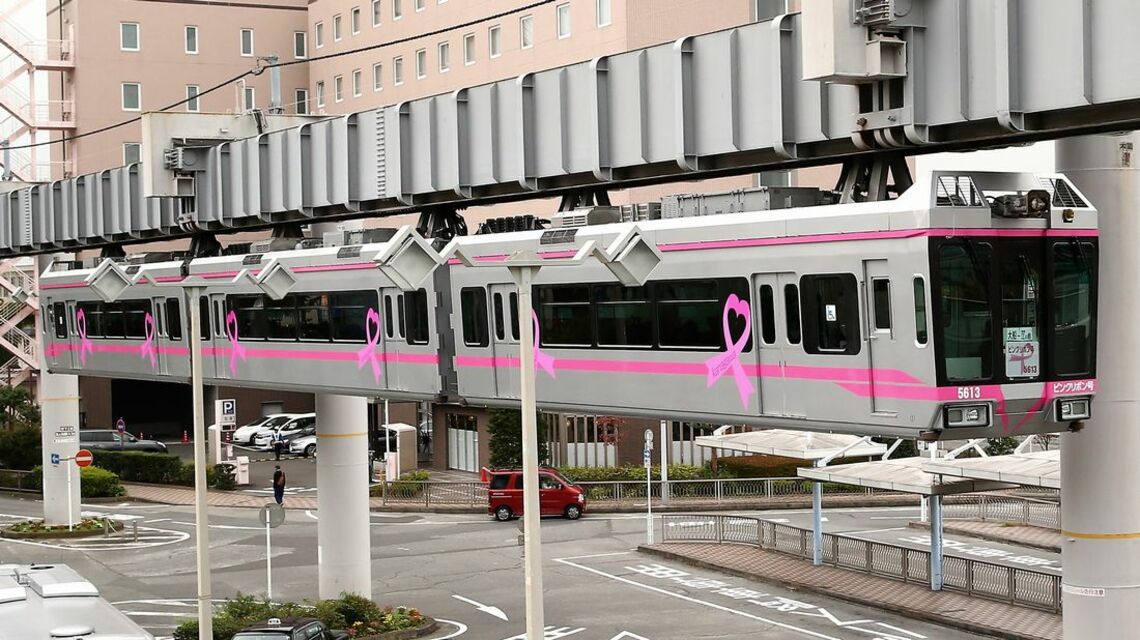 ピンクリボン号登場直後