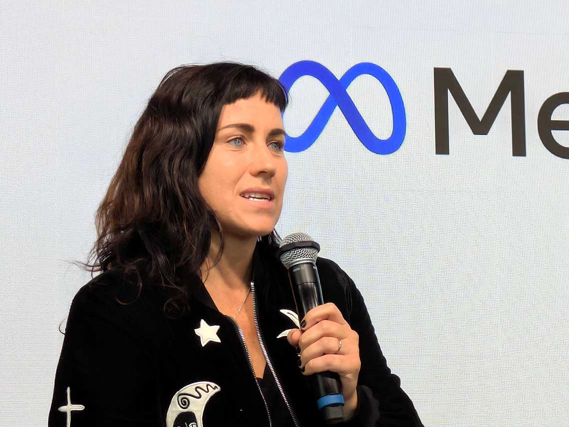 「PROJECT ROCKIT」の共同創設者兼CEO ルーシー・トーマス氏