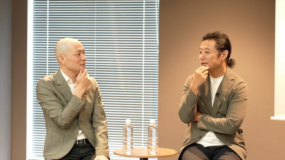 対談では「M＆Aも新規事業も本当に成功させるには、相当な知的資本と人的資本のレベルがないとできない」と話す（画像：YouTube『新規事業・人』より）