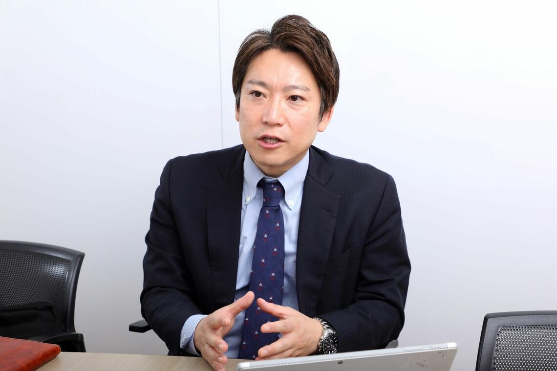 山本 龍彦（やまもと たつひこ）／1976年生まれ。2005年、慶應義塾大学法学研究科博士課程単位取得退学。博士（法学）。桐蔭横浜大学法学部専任講師、同准教授を経て現職。2017年、ワシントン大学ロースクール客員教授、司法試験考査委員（2014年・2015年）（撮影：尾形文繁）