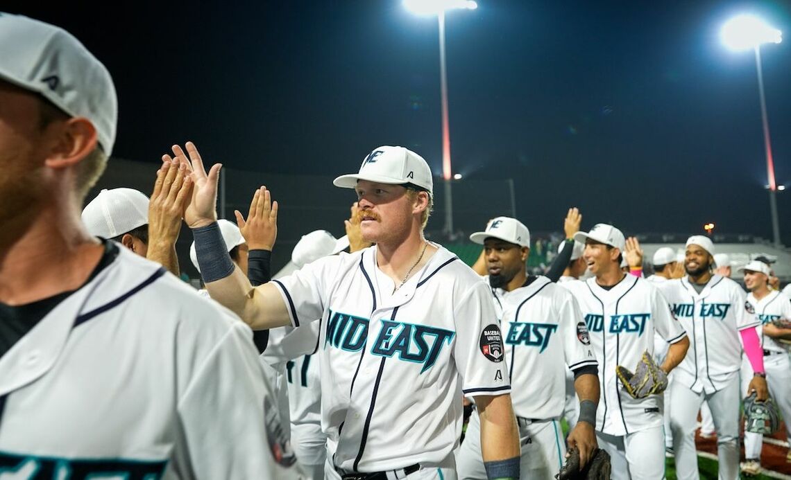 ミッドイーストの勝利（写真：Basebll United）