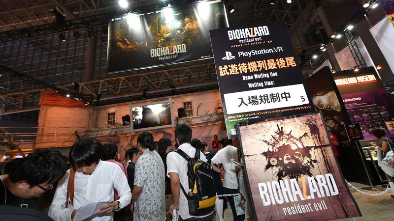 VRに酔った！｢バイオハザード7｣の超破壊力 ゲーム専用機が再び業界を
