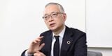 東電に入社後、ソフトバンクグループに転じた中野明彦・SBパワー社長。電力ビジネスの経験が長く、政府の制度改革議論にもかかわっている(撮影・尾形文繁）
