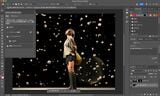 PhotoshopやLoghtroomにはデジタルクレデンシャル埋め込み機能がベータ版で用意されている（筆者撮影）