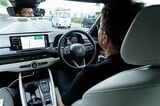 ホンダ量販モデル初のハンズオフ機能を搭載した「アコード e:HEV Honda SENSING 360＋」（写真：三木 宏章）