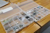 多種多様な鍵に対応できるように作られている差分吸収用のジョイント金具（写真：筆者撮影）