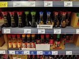 醤油はけっこう色んな国のスーパーで普通に置かれている（筆者撮影）