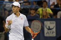 錦織が逆転勝ちで4強入り､シティ･オープン 準決勝でズベレフと対戦