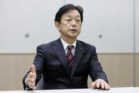 村田製社長スマホ市場のさらなる下振れあり得る