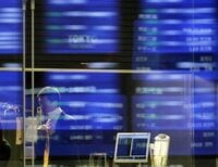 前場の日経平均は大幅反発､230円高に 米大統領選挙への警戒感後退､ドル高進む