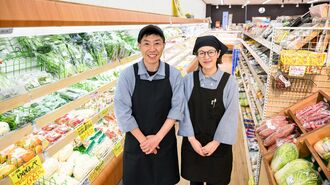 スーパーやまにし　西尾真朋　4代目店主