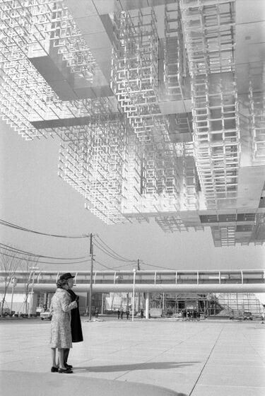 6400万人が来た《55年前の大阪万博》写真でわかる圧倒的な盛り上がり