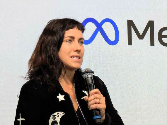 「PROJECT ROCKIT」の共同創設者兼CEO ルーシー・トーマス氏