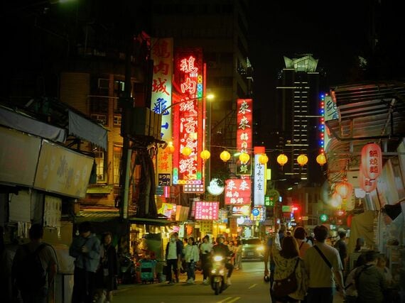 遼寧街夜市
