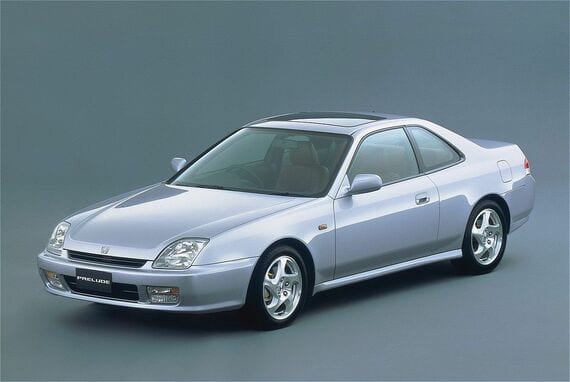 1996年に発売し、2001年に生産終了となった先代モデルのプレリュード