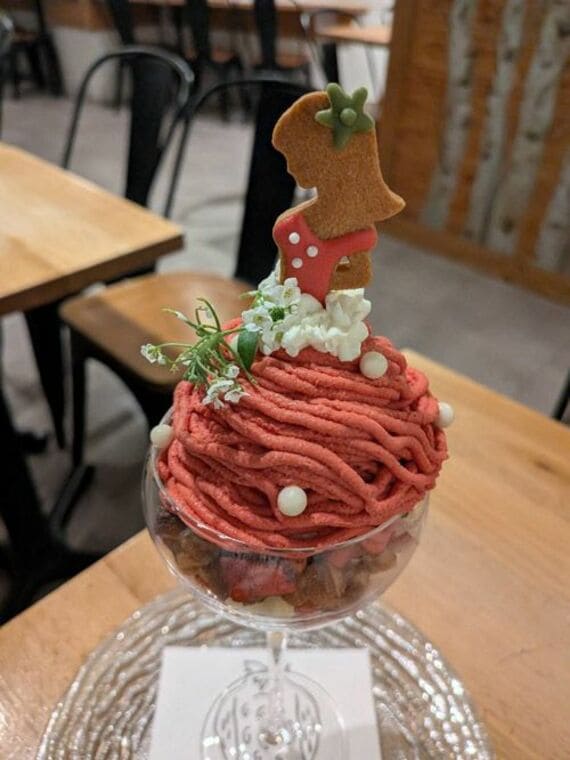 女の子を模したクッキー