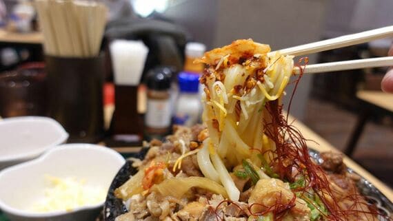 はなまるうどん肉店