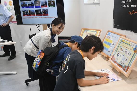 リニア神奈川県駅 ファンテックラボ 子鉄フェス