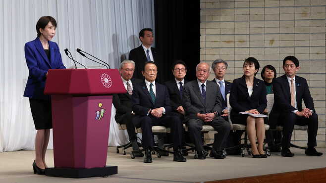 高市政権･熱狂と失望を繰り返せば政策は停滞か