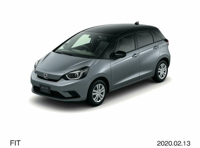 ホンダ「フィット」のエクステリア（写真：ホンダ）