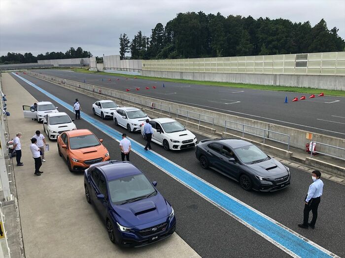 今回、試乗が叶った4モデル