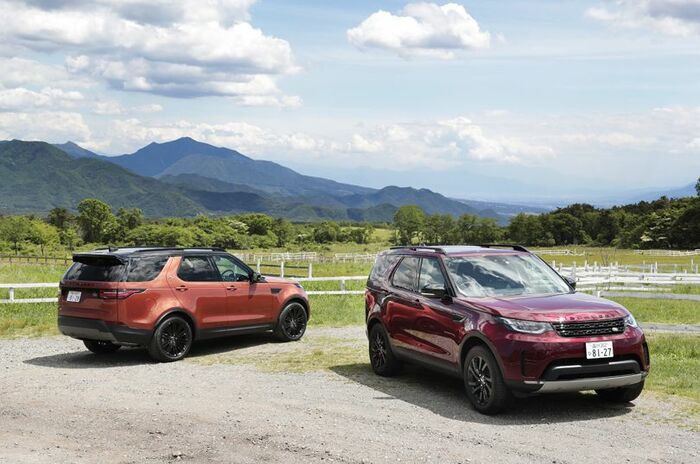 ランドローバー・ディスカバリー｜Land Rover Discovery