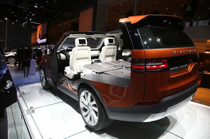 ランドローバー ディスカバリー｜Land Rover Discovery
