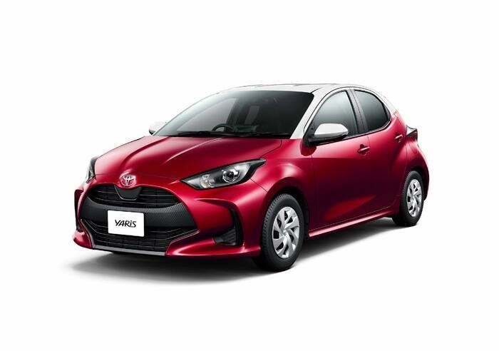 トヨタ「ヤリス」のエクステリア（写真：トヨタ自動車）