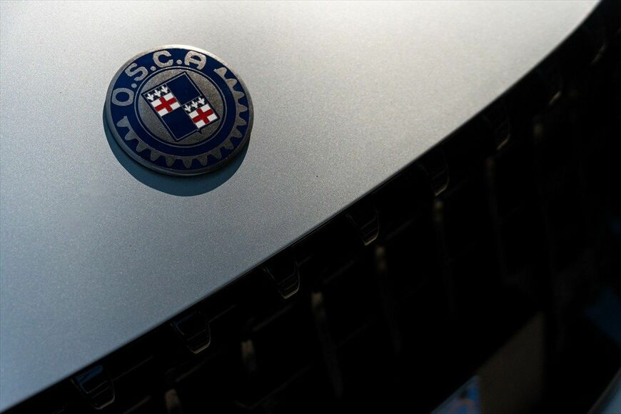 新生O.S.C.A.のエンブレム（写真：O.S.C.A s.r.l.）