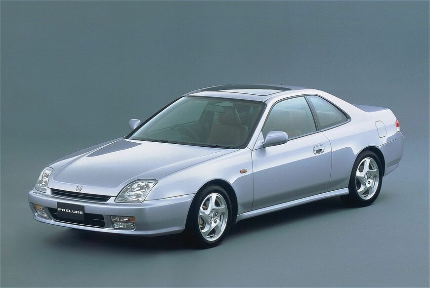 先代モデルのホンダ「プレリュード」（写真：本田技研工業）