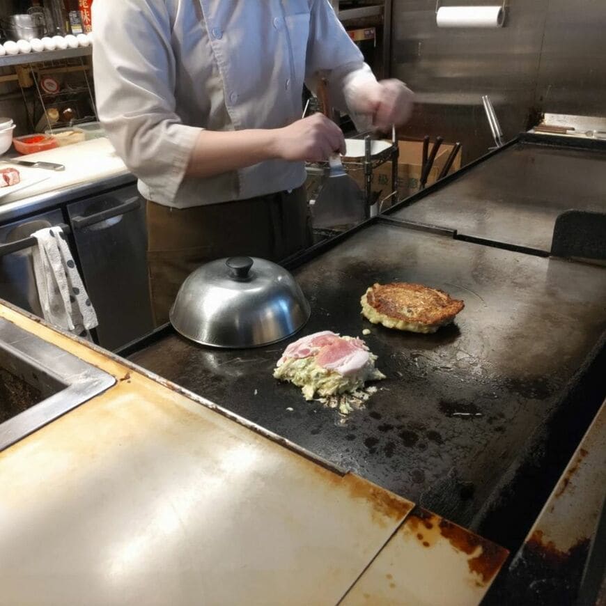 明石焼以外の料理も美味しそう（著者撮影）