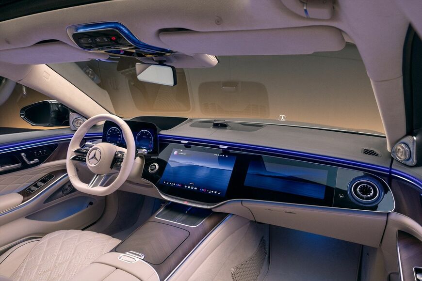 新型Sクラス（W223型）（写真：Mercedes-Benz）