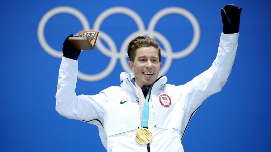 オリンピック金メダリスト、ショーン・ホワイト