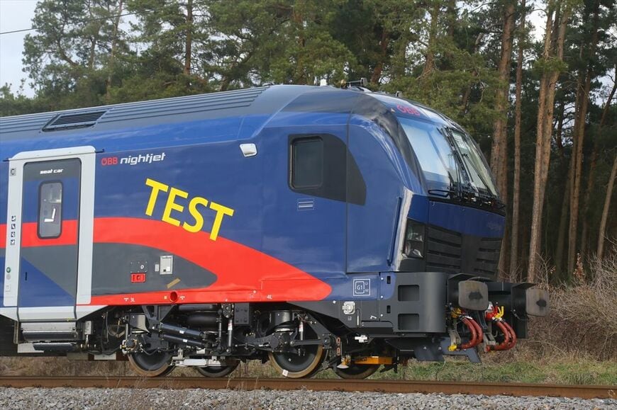 ナイトジェット 制御客車