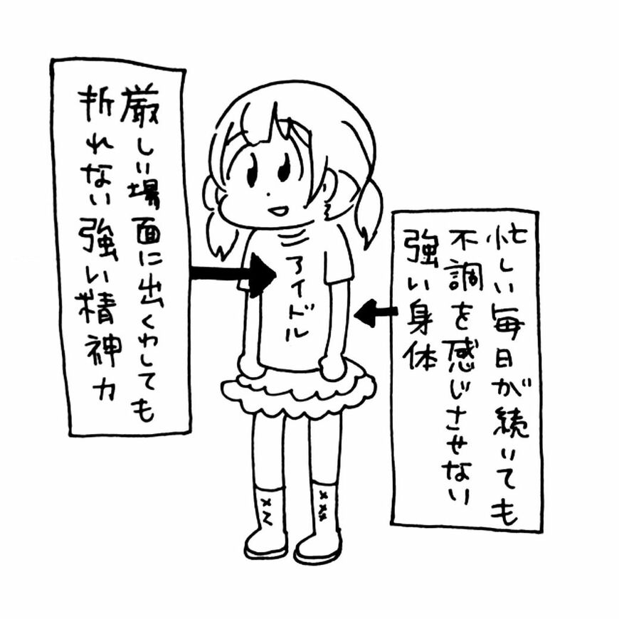 （イラスト：鹿目さん提供）