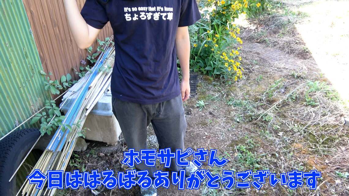 ホモサピさんも登録者200万人を誇る人気の野食系YouTuber