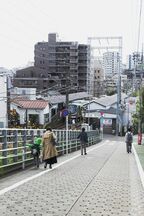 テレビドラマにもよく登場する風景だ