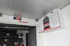 ジョグジャカルタ駅の改札口の看板