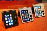 価格の安さでシェアを伸ばしているZTEのnubia Flip 2（筆者撮影）