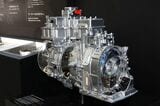 MX-30 e-SKYACTIV R-EVに関する展示内容（筆者撮影）