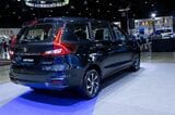 バンコク・インターナショナル・オートサロン2022の会場内（筆者撮影）