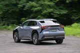 スバル ソルテラ改良型（写真：SUBARU）