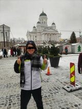 フィンランド×MIZUNO（筆者撮影）