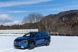 2026年4月上旬に正式発表予定、スバル新型BEV「トレイルシーカー」のプロトタイプ（写真：三木 宏章）