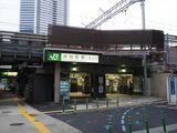 現在の浜松町駅北口（記者撮影）