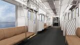 90000系の内装イメージ（画像：東武鉄道）