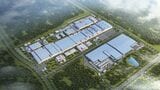 中国の電池メーカーは海外での工場建設を加速している。写真は車載電池最大手のCATLがインドネシアに建設予定の電池工場の完成予想図（同社ウェブサイトより）