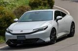 ホンダの新型「プレリュード」（写真：本田技研工業）