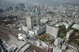 ホテルパシフィック東京は商業施設「シナガワグース」に改装。当時の品川駅西口（写真：京急電鉄）