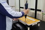 従業員の技能研修の場としても利用される「モノづくり道場」（写真：筆者撮影）